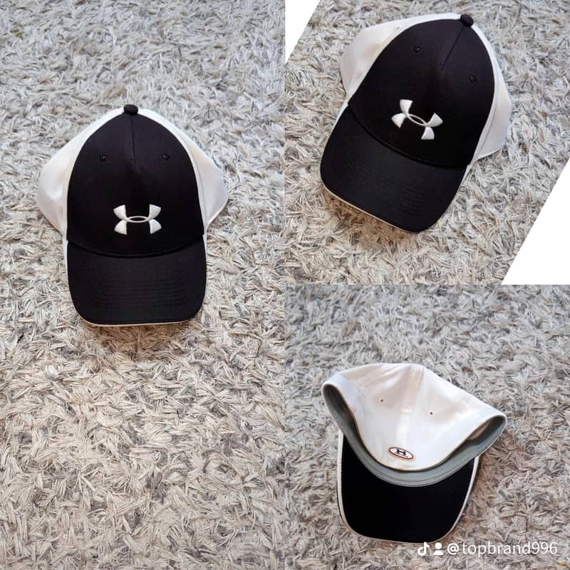 Under armour caps 12