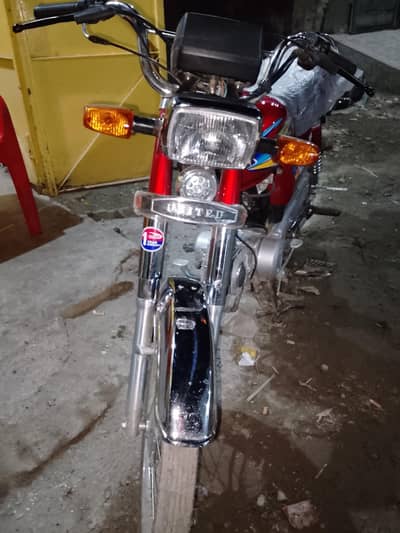 united bike for sale argent