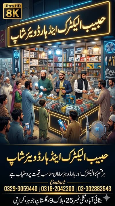 Habib Electric And Hardware Shop