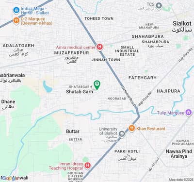 120 Marla plot For Sale Main Fateh Garh Road Sialkot Best option for Factory etc