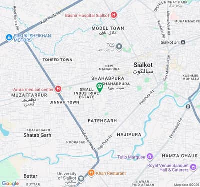 3 Story Factory With Basement For Rent Factory Area shahabpura Road Sialkot