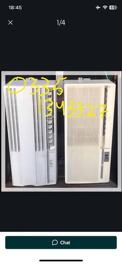 BIG SALE JAPANESE PORTABLE 110 WINDOW SHIP AC AIR CONDITIONER