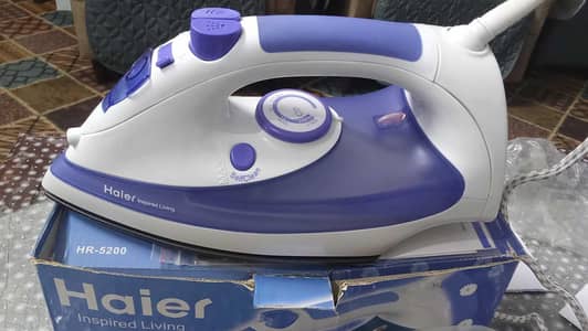 Haier steam iron