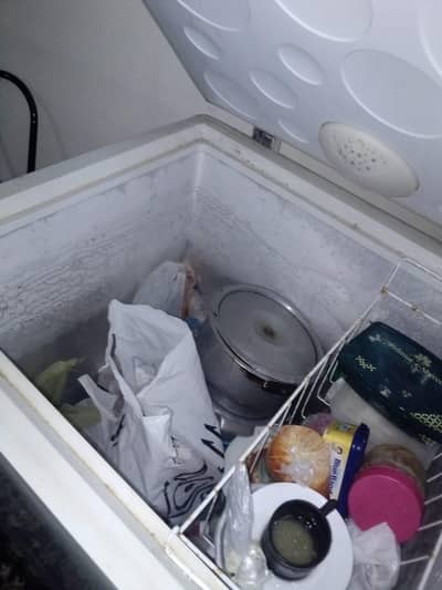 Haier deep freezer Haier deep freezer