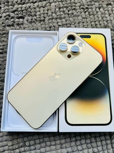 IPHONE 14 PRO MAX (JV) WITH BOX