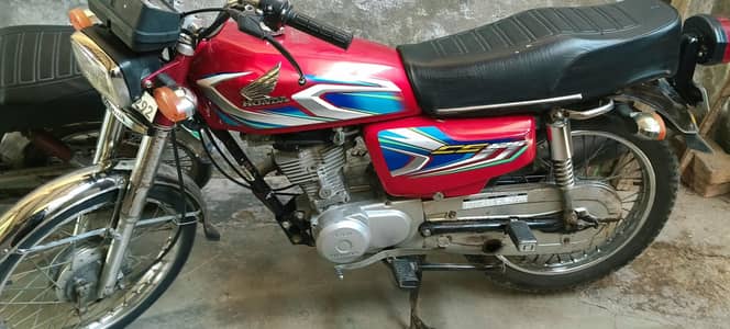HONDA CG125 MODEL 2022 TOTALLY GENUINE