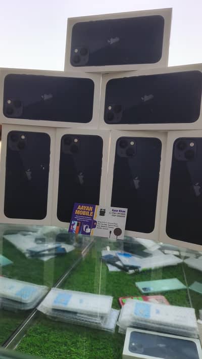 I phone 13 J. V box pack