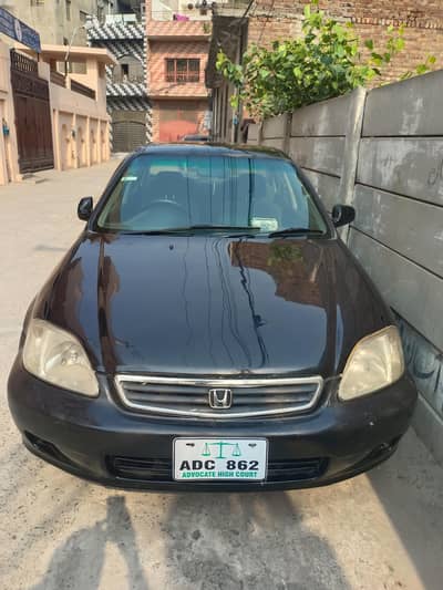 Honda civic ck 2000