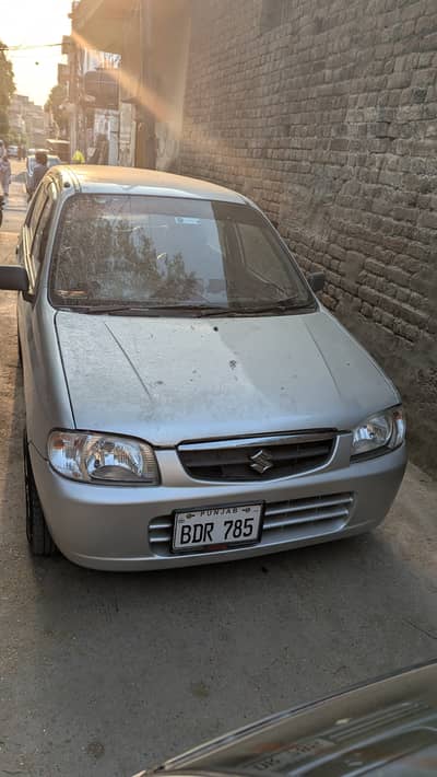 Suzuki Alto vxr 2010