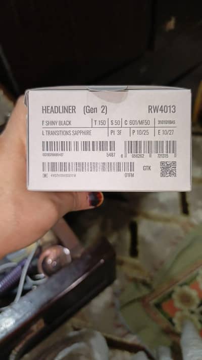 Rayban Meta Gen 2 Headliner Smart Glasses
