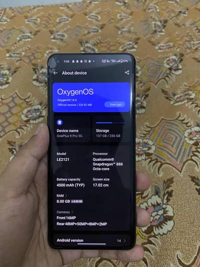 OnePlus 9 Pro 5G