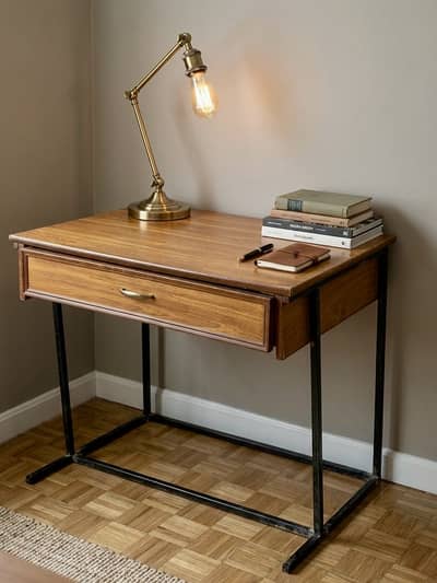 WOOD STUDY TABLE FOR SALE