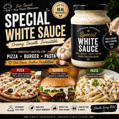 Special sauce recipe for  sale