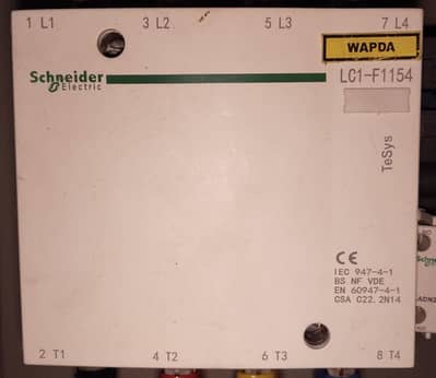 schneider ATS contectar