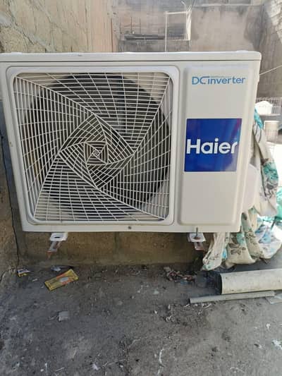 Haier a/c 1 ton inverter