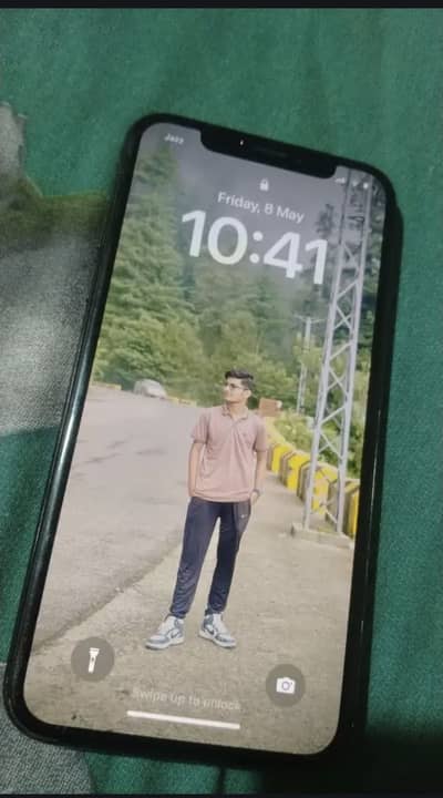 iPhone X pta approved 64gb 10/7