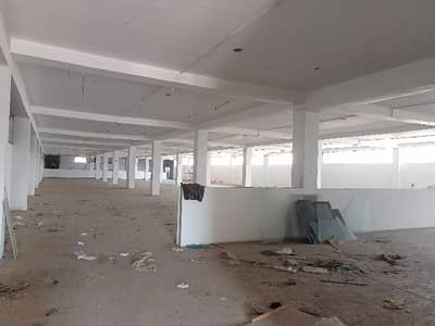 Factory Available For Rent