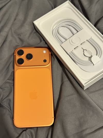 iPhone 17 Pro Max 256GB | Orange | Non-PTA