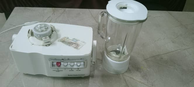 LX Blender Machine