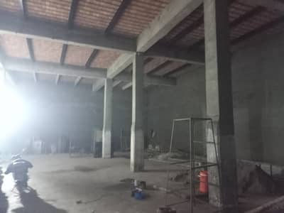 Factory Available For Rent