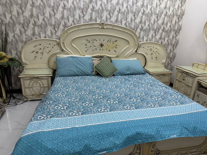 Deco paint bed set 1