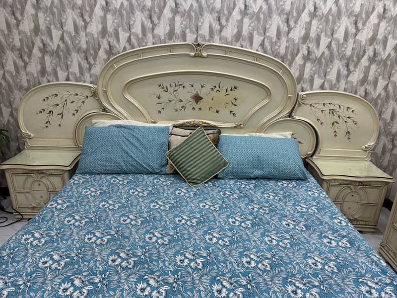 Deco paint bed set 3