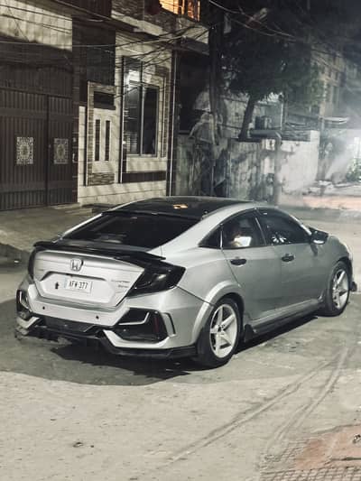 Civic x