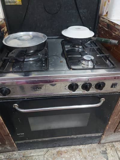 Lady cook