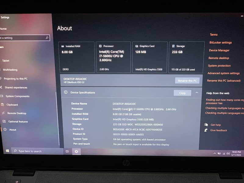 Hp Laptop 3