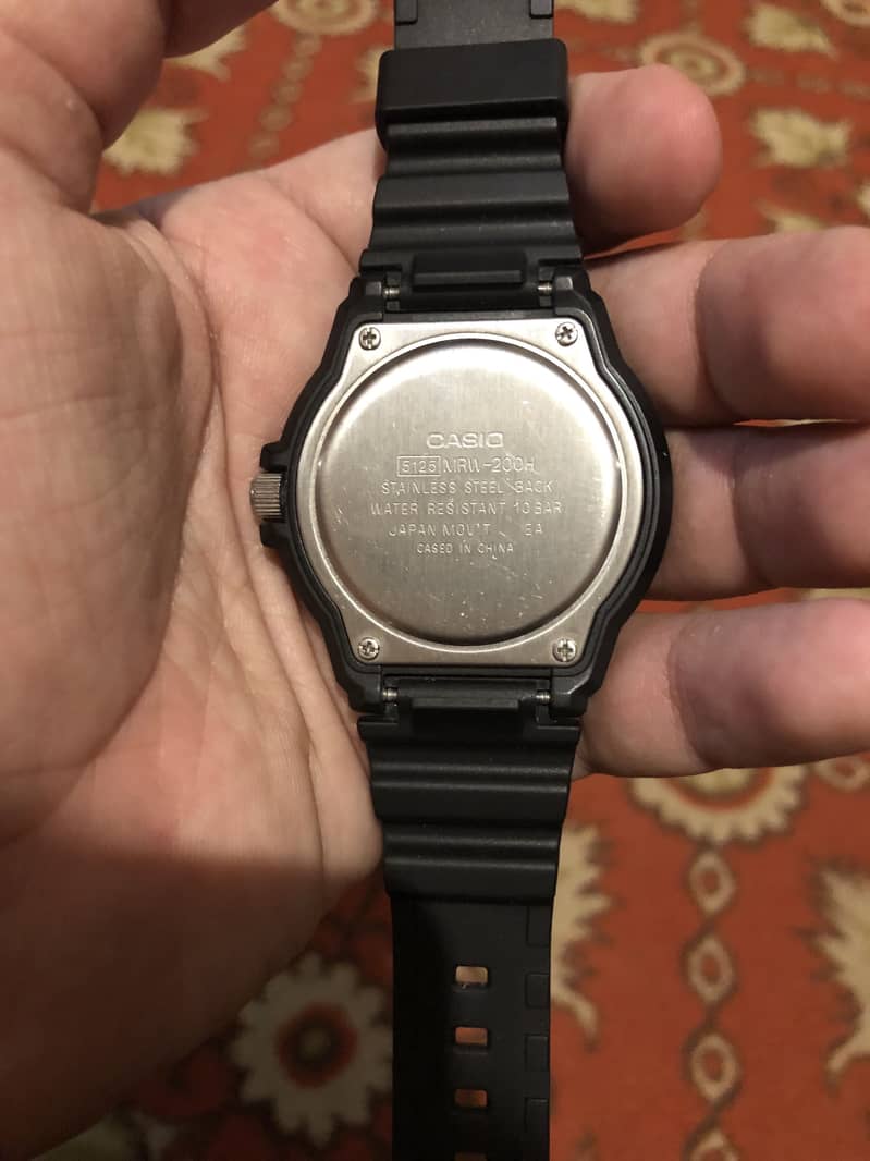 Casio Watch 3