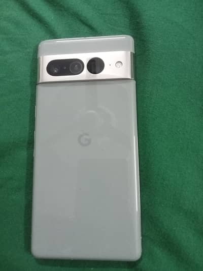 Google pixel 7 pro Ram 12 Rom 128