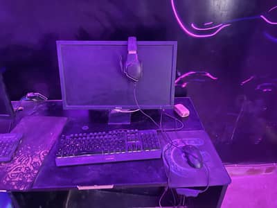 Core i5 Gaming PC Build | 24" LCD | 8GB RAM | SSD + HDD | Complete Set