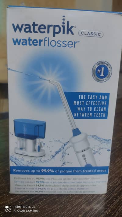 waterpik (water flosser)