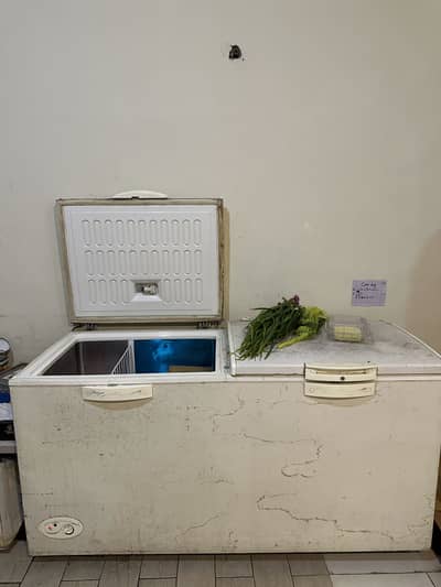 Deep freezer for sale 2 door