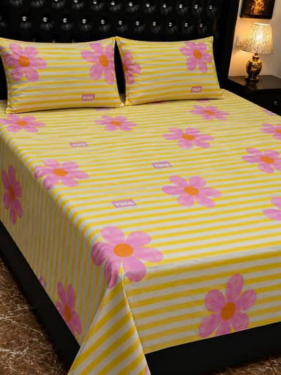 Pure Cotton Bedsheets