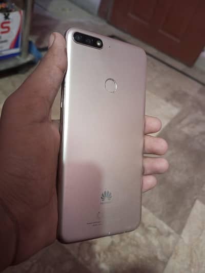 Huawei y7 prime 2018 10/9 condition only kit