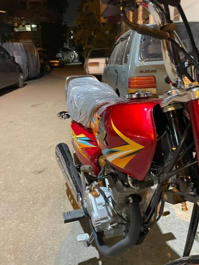 Honda 125 CG