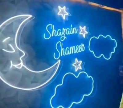 Neon sign board|Acrylic sign board|3d sign board|Neon strip|UV PRINT