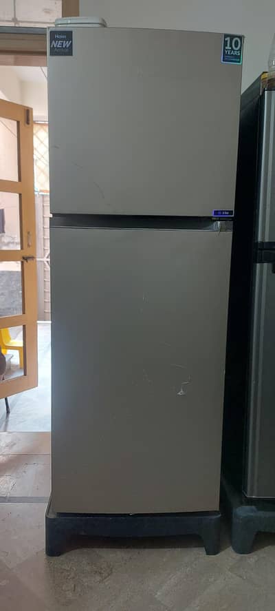 HAIER fridge LARGE SIZE 1 YEAR USED NEW CONDITION 03281010987