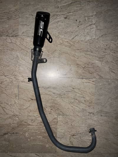 SC PROJECT DOUBLE CUT TIP EXHAUST