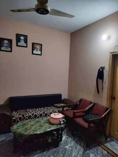 MIAN ESTATE OFFERS FULLY MARBLE FLOORING 3.5 MARLA DOUBLE STOREY HOUSE FOR SALE