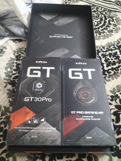 Infinix GT 30 pro 12gb 512gb non active  Just box open  Non  Active