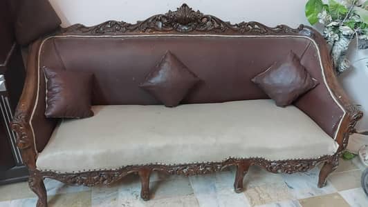 5 seater chinoty sofa