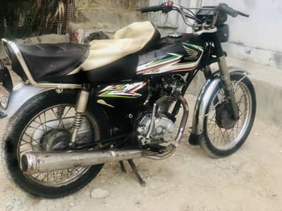 HONDA CG 125  (2016 Model) Sealed Engine