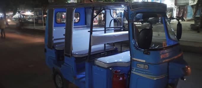 rickshaw Sazger 2023