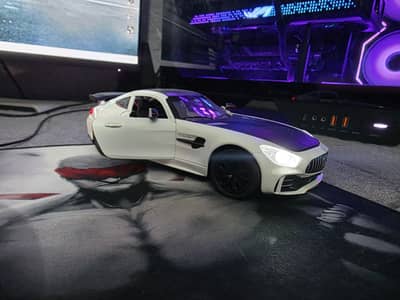Mercedes AMG GT SCALE METEL BODY 2 cars