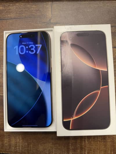 I Phone 16 pro Max PTA Approved