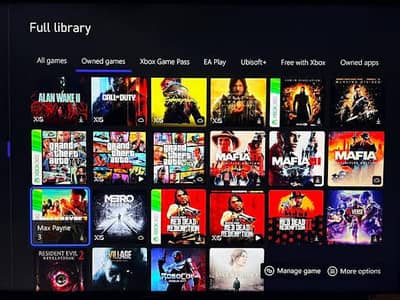 Xbox one games offline / Xbox Xbox one s / Xbox series s/ series x