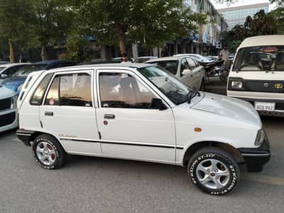 Suzuki Mehran VX Total Genuine