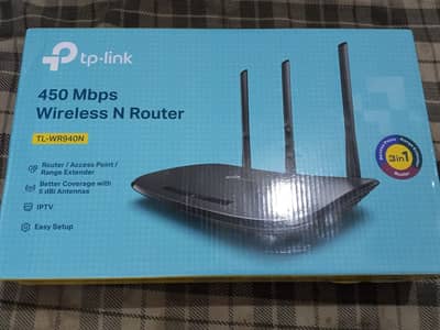 TP link router wr940n 450 mbps